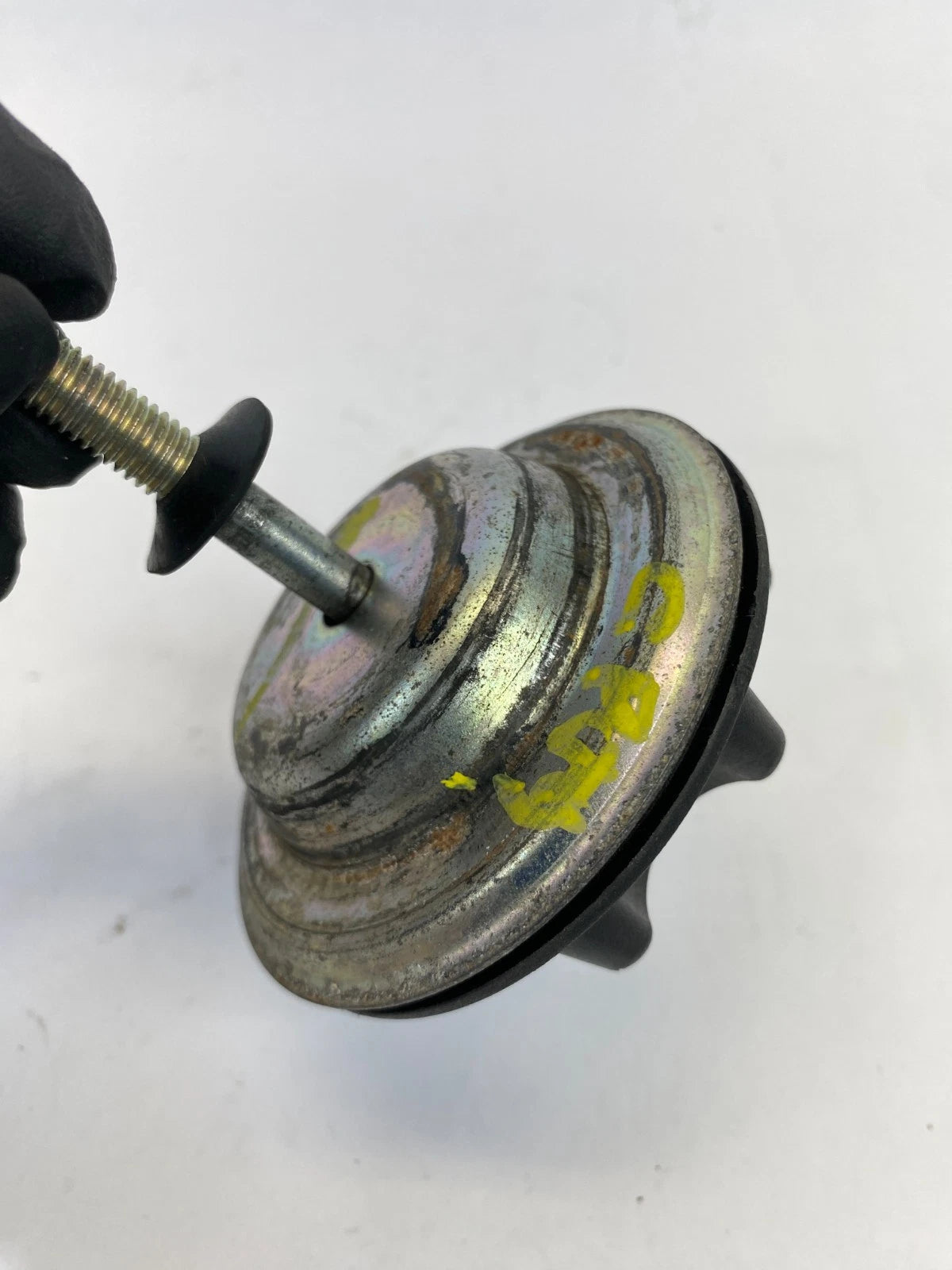 2006-2015 LEXUS IS250 SPARE TIRE HOLD HOLDER HARDWARE BOLT DOWN SCREW RETAINER