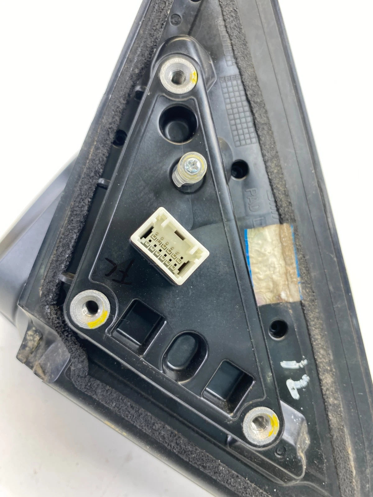 2014-2019 Kia Soul Front Left Driver Door Side View Power Mirror Assy OEM