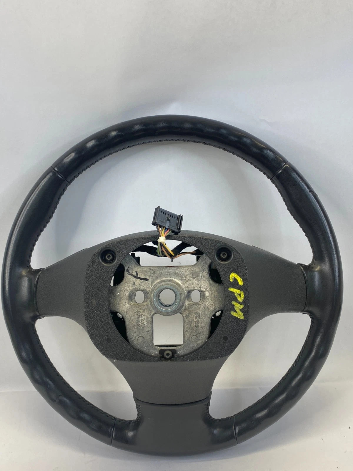 2006-2009 PONTIAC TORRENT STEERING WHEEL W/ AUDIO & CRUISE SWITCHES 15942419 OEM