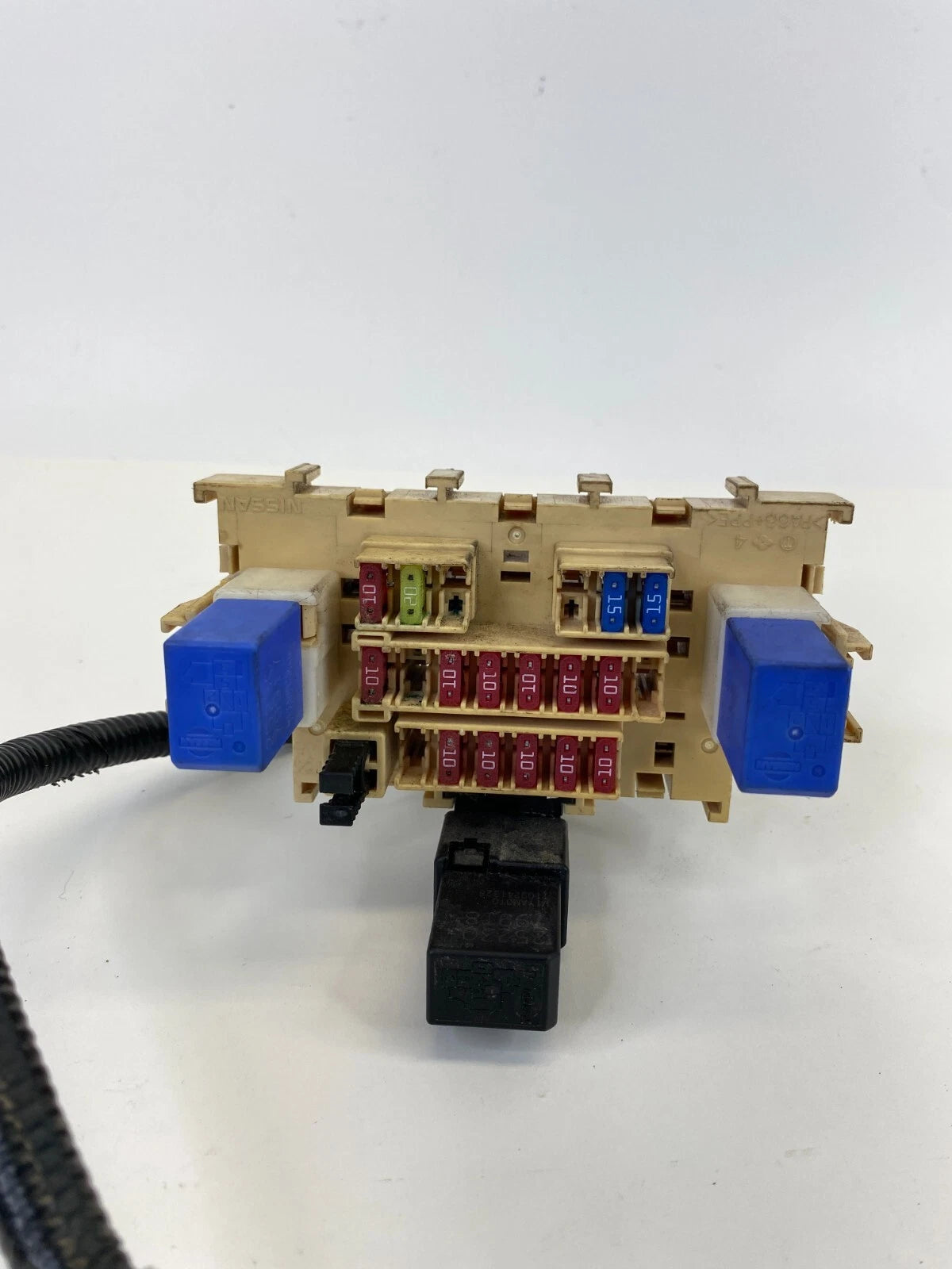 2008-2013 NISSAN ROGUE 2.5L A/T DASHBOARD FUSE BOX RELAY JUNCTION BLOCK OEM