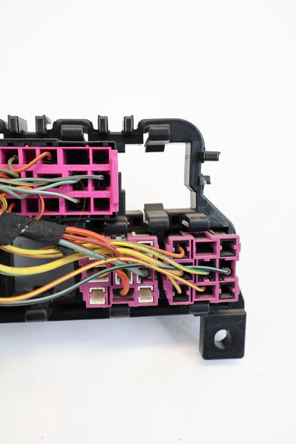1998-2010 NEW BEETLE 2.5L AT DASH INTERIOR CABIN FUSE BOX BRACKET PANEL OEM