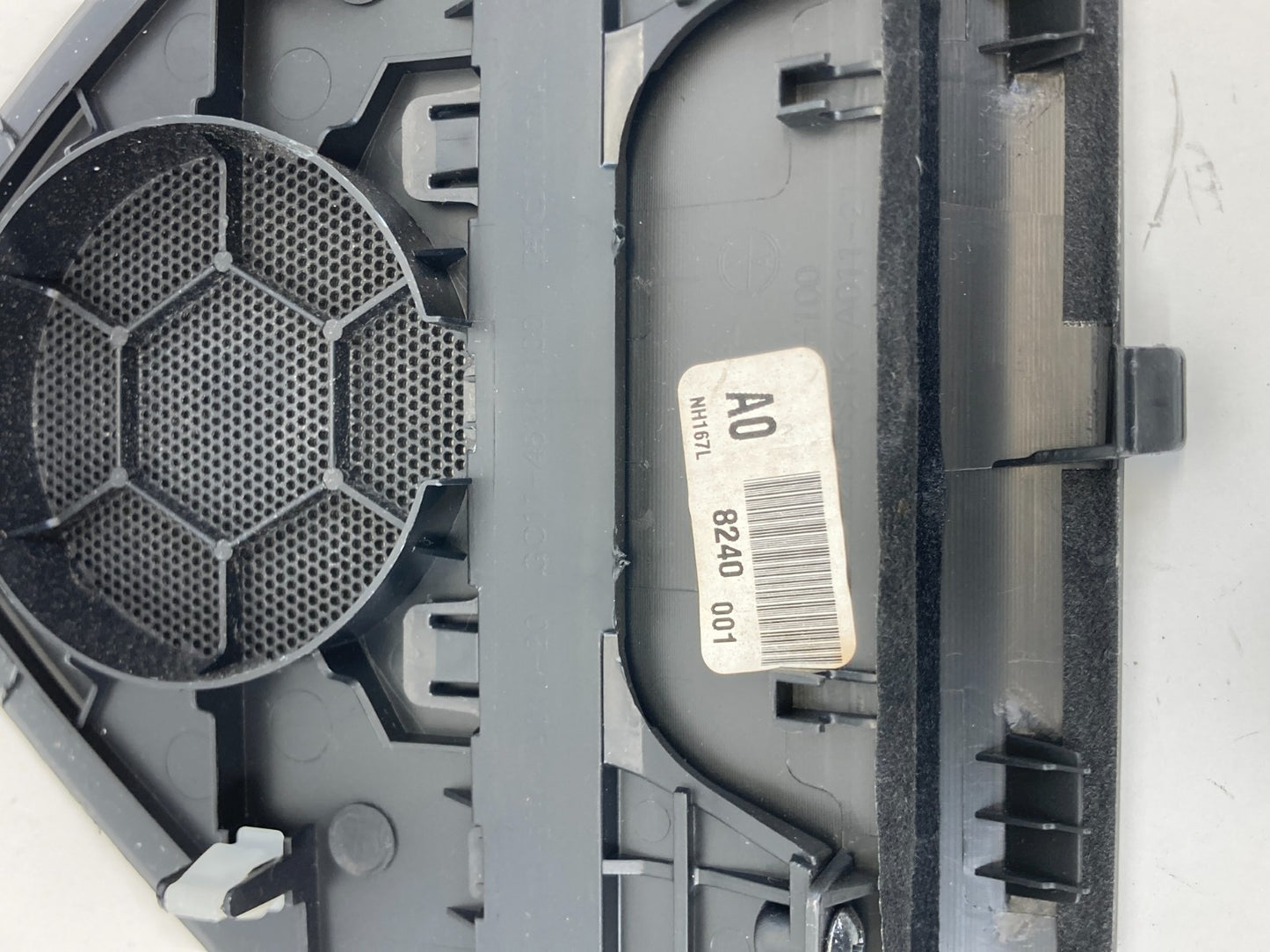 2010-2012 Acura RDX Front Center Upper Dash Info Screen & Speaker Trim Cover OEM