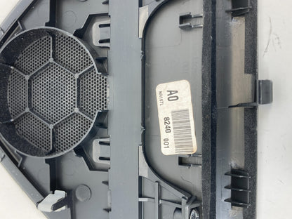 2010-2012 Acura RDX Front Center Upper Dash Info Screen & Speaker Trim Cover OEM