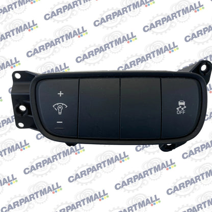 16-20 KIA SORENTO BSM BLIND SPOT RHEOSTAT TRACTION CONTROL SWITCH 93700-C5160WK