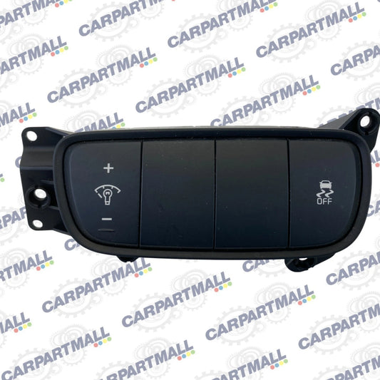 16-20 KIA SORENTO BSM BLIND SPOT RHEOSTAT TRACTION CONTROL SWITCH 93700-C5160WK