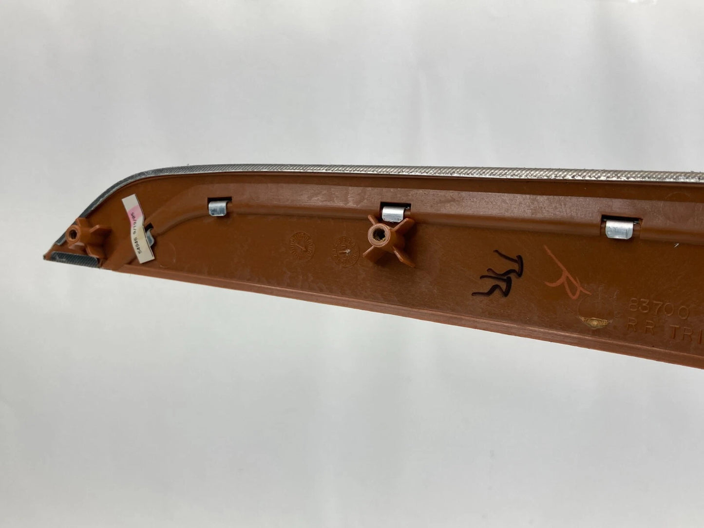 2004-2008 ACURA TL REAR RIGHT DOOR PANEL TRIM MOLDING 83700-SEPA-A01023 OEM