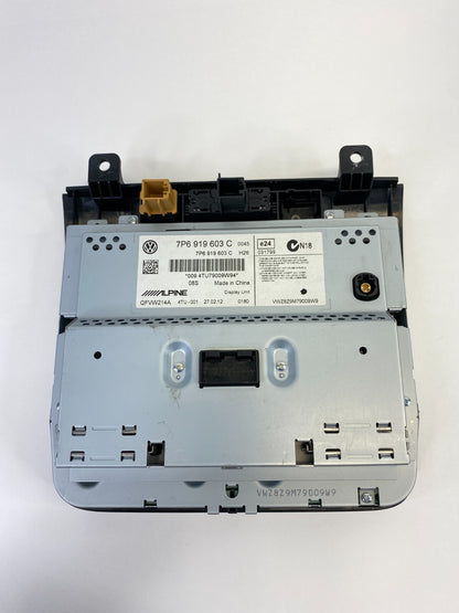 2011-2015 Volkswagen Touareg Navigation Display Radio Screen 7P6-919-603-C OEM