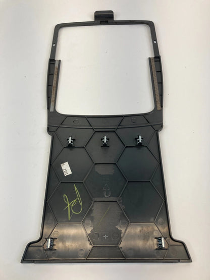 2009-2012 CHEVROLET TRAVERSE FLOOR CENTER CONSOLE UPPER TRIM PLATE 1615742