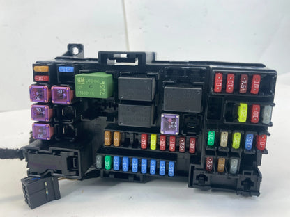 2018-2021 CHEVROLET TRAX 1.4L CABIN FUSE RELAY BOX JUNCTION BLOCK OEM