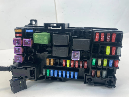 2018-2021 CHEVROLET TRAX 1.4L CABIN FUSE RELAY BOX JUNCTION BLOCK OEM