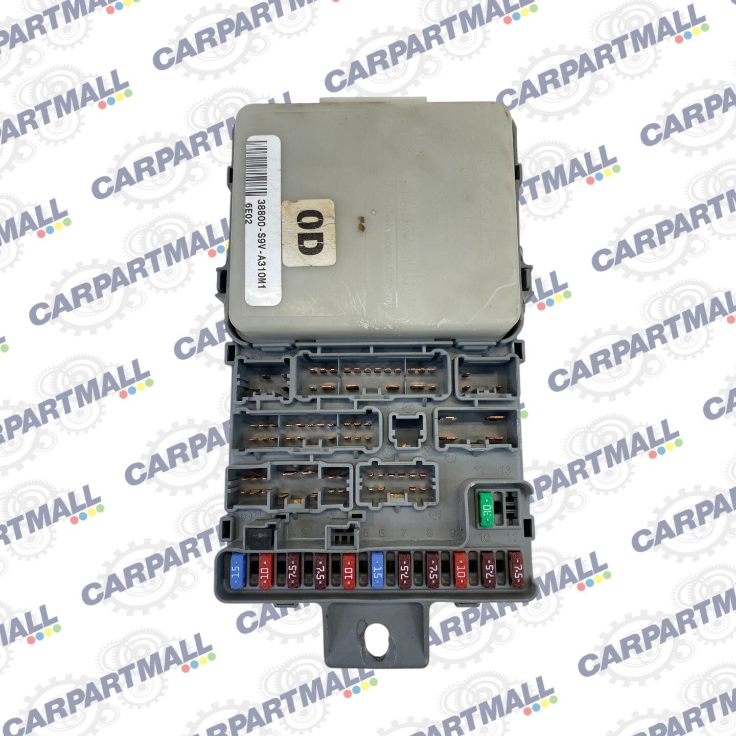 06-08 Honda Pilot 3.5L Left Side Multiplex Control Module Fuse Box 38800S9VA310