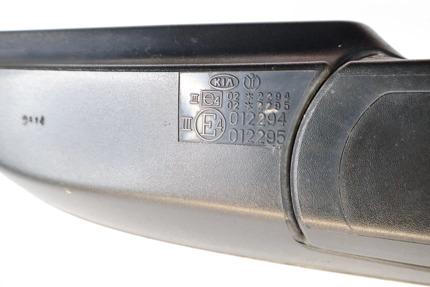 2006-2009 KIA RIO SEDAN FR LEFT DRIVER SIDE VIEW DOOR MANUAL MIRROR E4012294 OEM