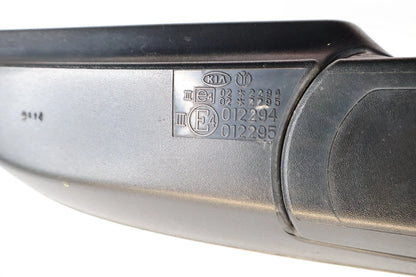2006-2009 KIA RIO SEDAN FR LEFT DRIVER SIDE VIEW DOOR MANUAL MIRROR E4012294 OEM