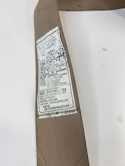 2000 2001 MAZDA MPV FRONT RIGHT PASSENGER SIDE SEAT BELT RETRACTOR TKAB2H683 OEM