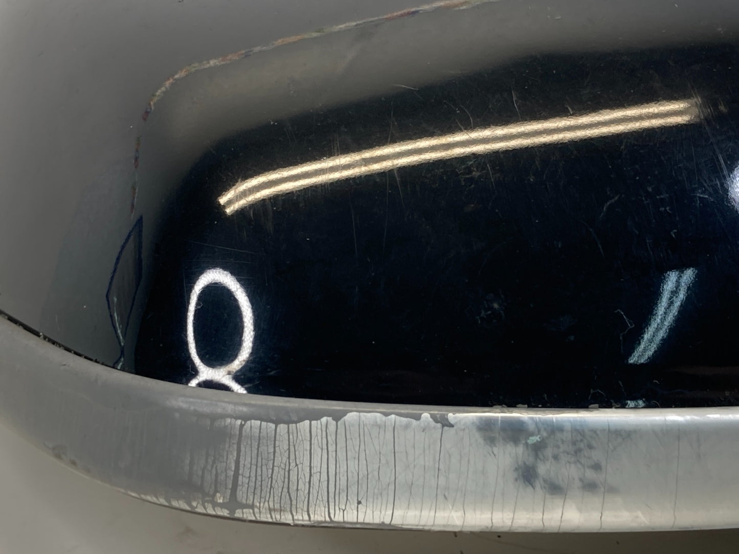 09-19 Dodge Journey Right Passenger Side View Power Door Mirror W/ Heated Assy