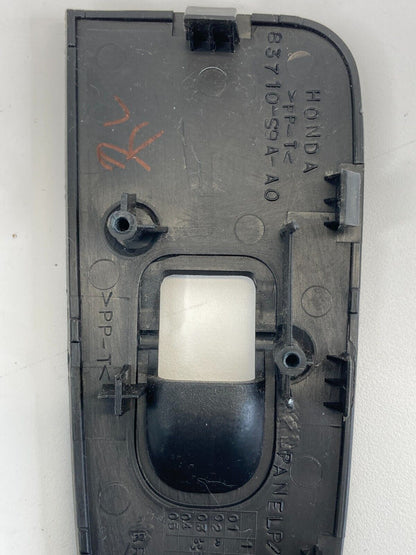 2002-2006 Honda CR-V CRV Rear Left Window Switch Bezel Trim Cover 83710-S9A-A0