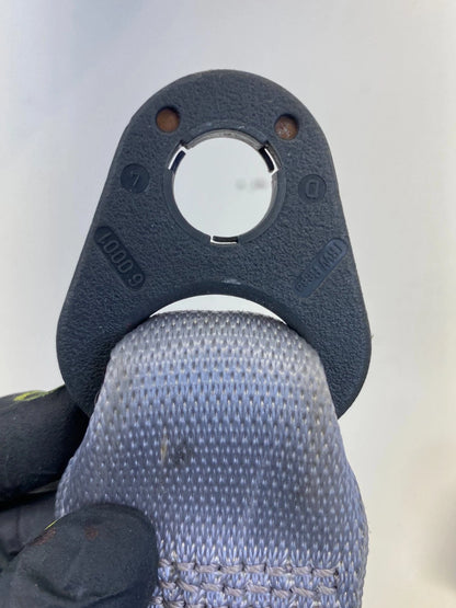 2000-2006 MERCEDES-BENZ S430 S500 FRONT LEFT DRIVER SEAT BELT RETRACTOR GRAY OEM