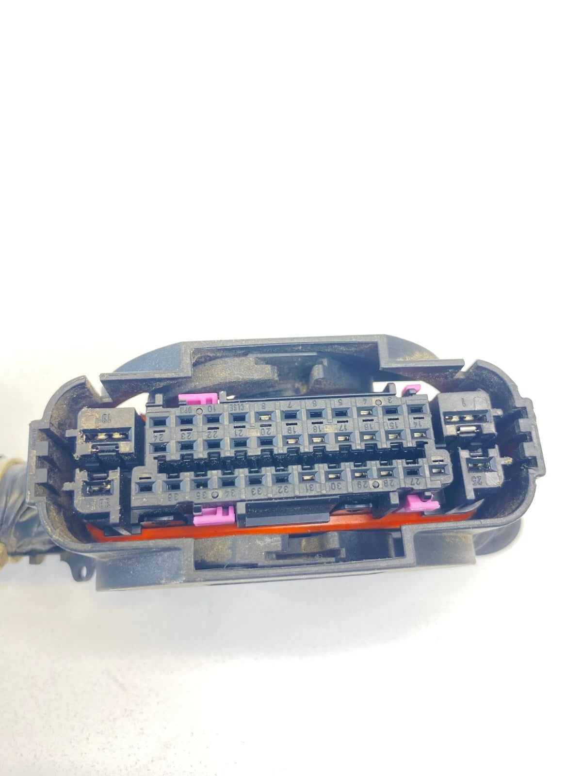 2012 12 NISSAN VERSA 1.6L SEDAN ABS CONNECTOR PLUG UNIT COMPUTER WIRE SOCKET OEM