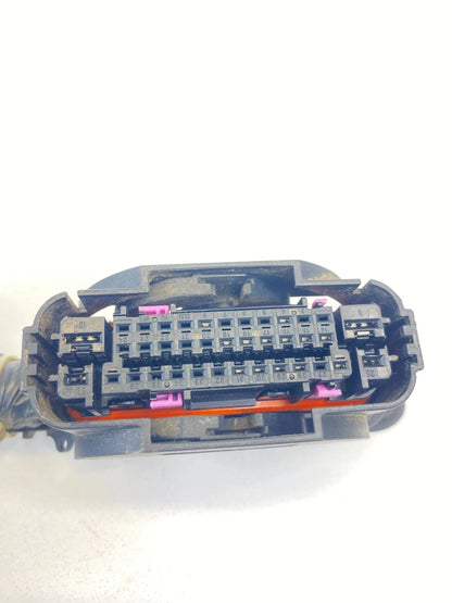 2012 12 NISSAN VERSA 1.6L SEDAN ABS CONNECTOR PLUG UNIT COMPUTER WIRE SOCKET OEM