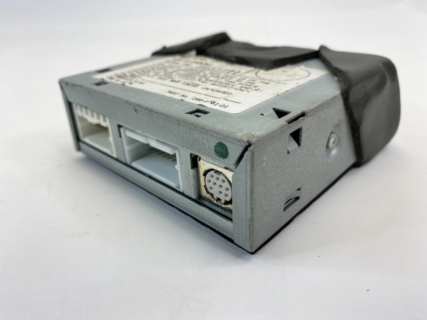 2009 09 NISSAN ALTIMA 2.5L 16V DASH AUDIO AUX IPOD CONTROL MODULE 286676101