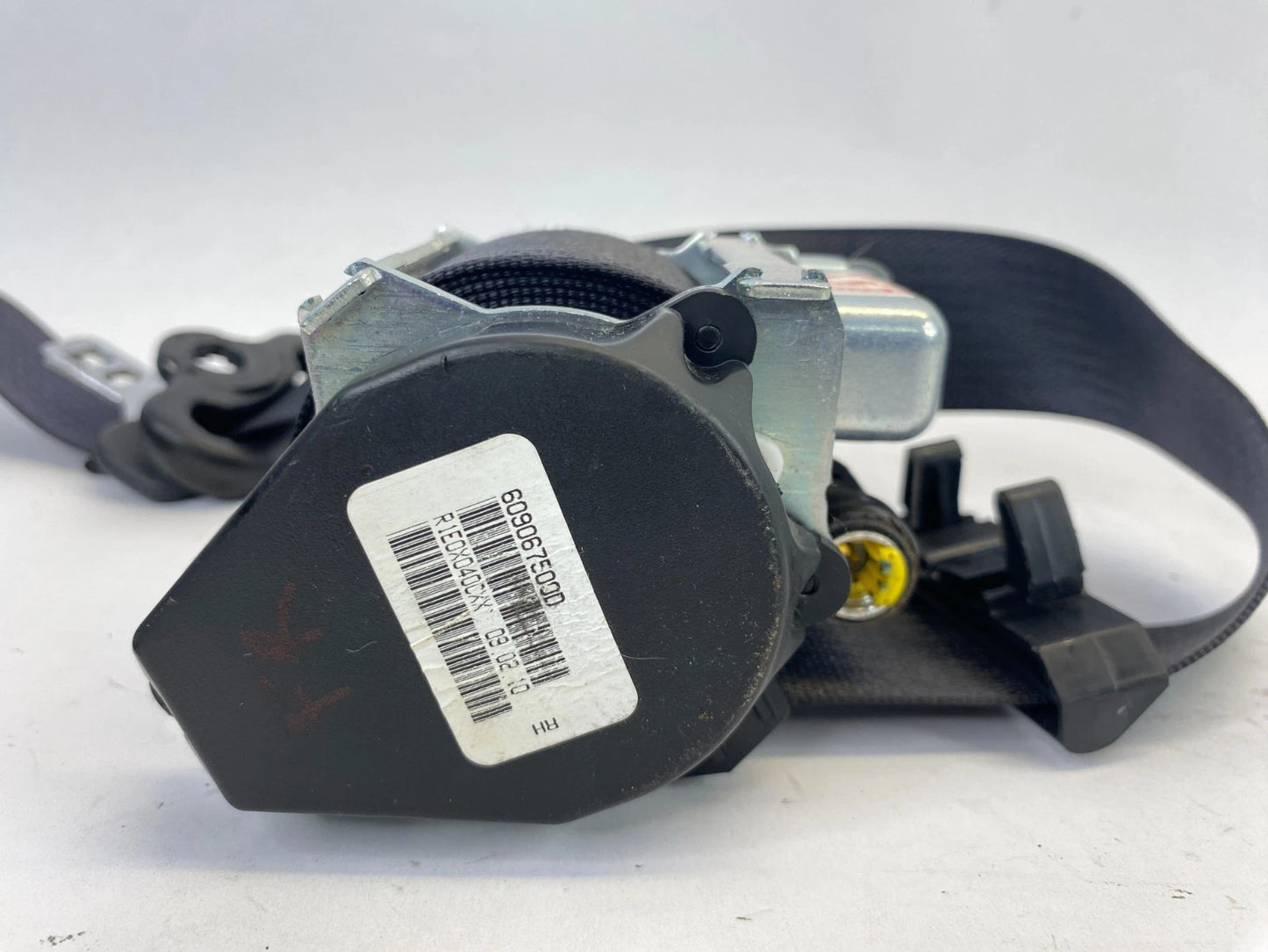 2009 2010 DODGE JOURNEY FRONT PASSENGER RIGHT SEAT BELT RETRACTOR 1AN02XDVAF OEM