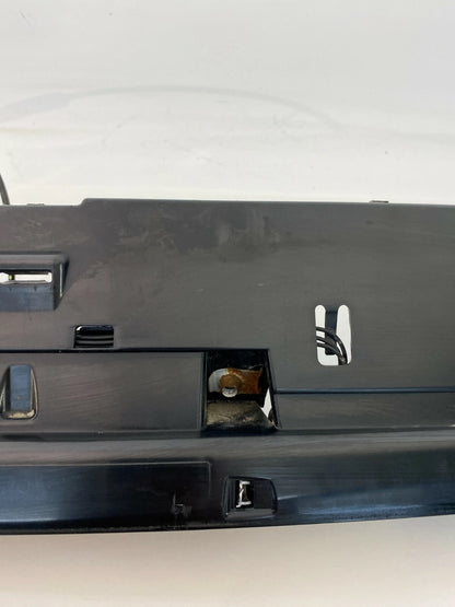 2011-2015 DODGE GRAND CARAVAN TRUNK LIFTGATE LICENSE PLATE GARNISH HANDLE HATCH
