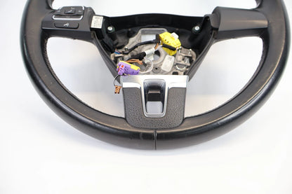 2012-2015 VOLKSWAGEN PASSAT STEERING WHEEL W/ AUDIO CONTROL SWITCH 561959537 OEM
