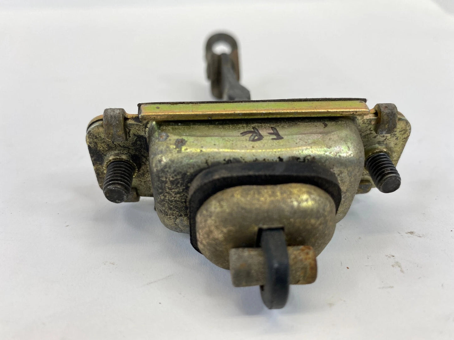 96-00 HYUNDAI ELANTRA SEDAN FRONT RIGHT SIDE DOOR CHECK STOP STOPPER DETENT OEM