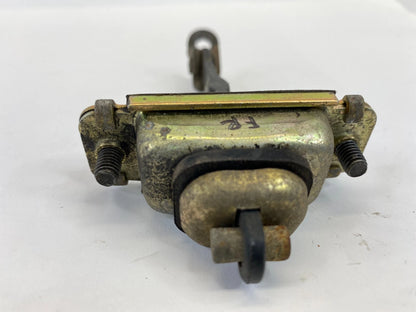 96-00 HYUNDAI ELANTRA SEDAN FRONT RIGHT SIDE DOOR CHECK STOP STOPPER DETENT OEM