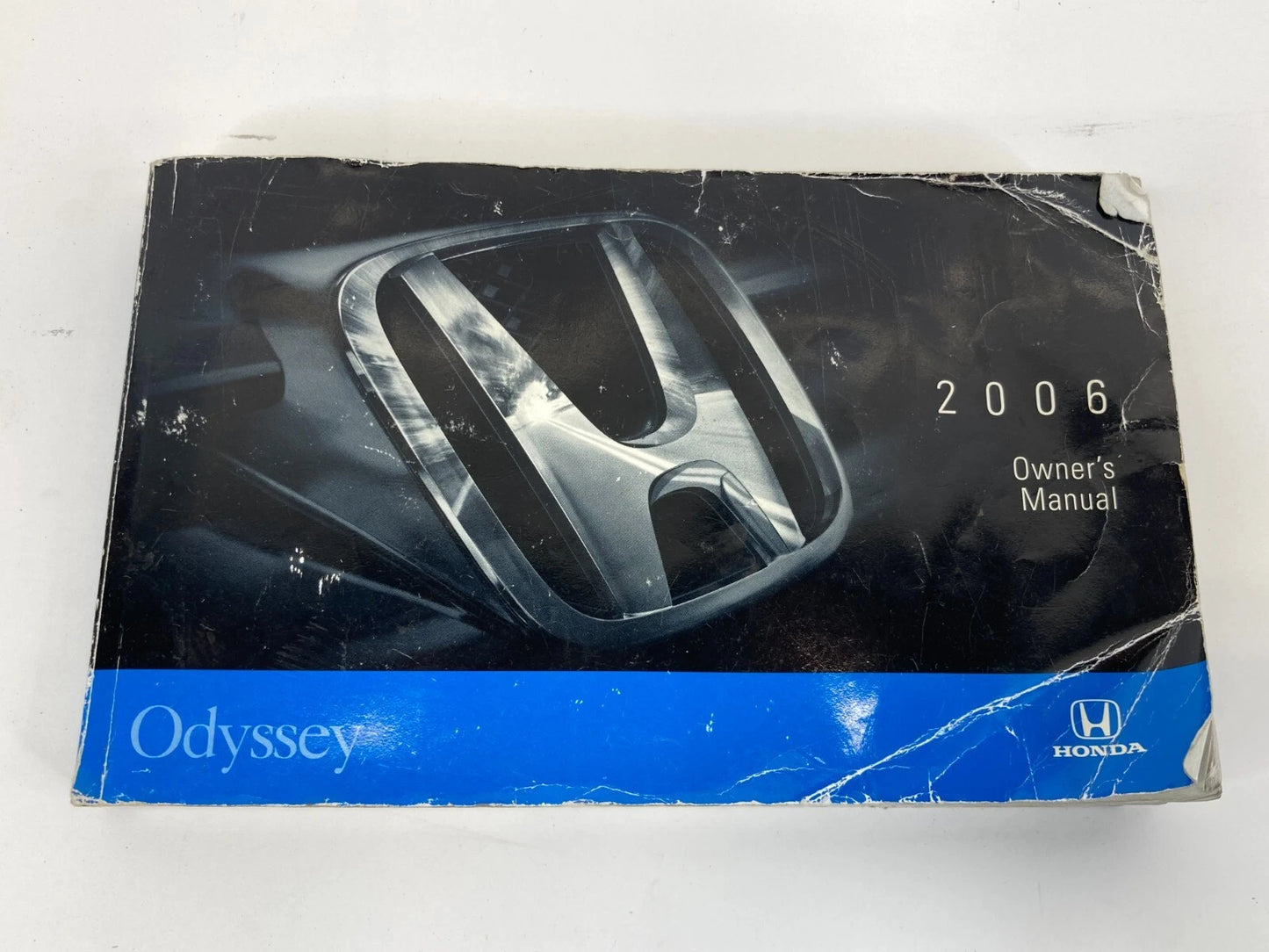 2006 06 HONDA ODYSSEY OWNERS MANUAL GUIDE BOOK INFORMATION SET OEM