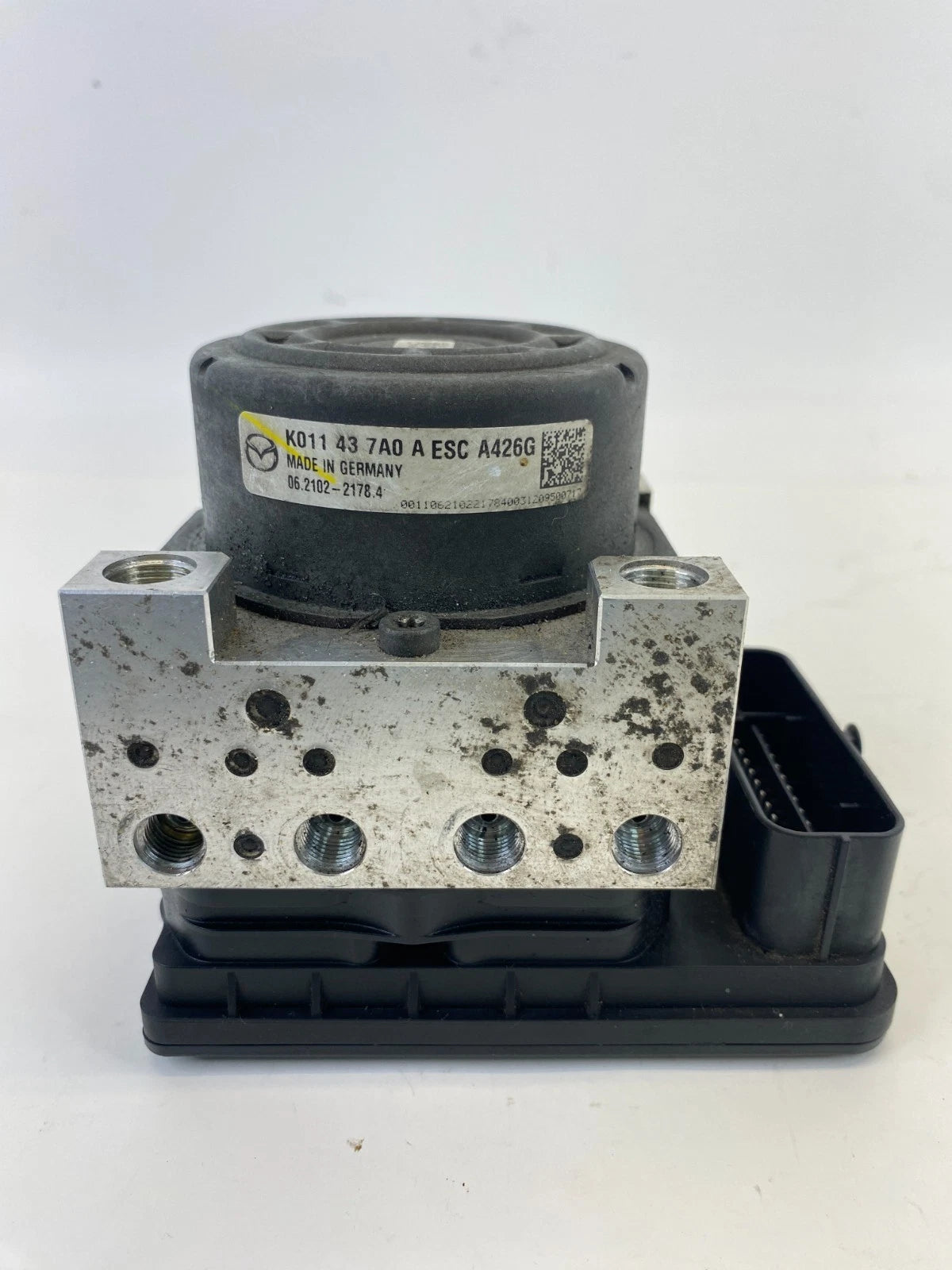 2013 13 Mazda CX-5 CX5 2.0L FWD ABS Anti Lock Brake Pump Module K011-43-7A0-A