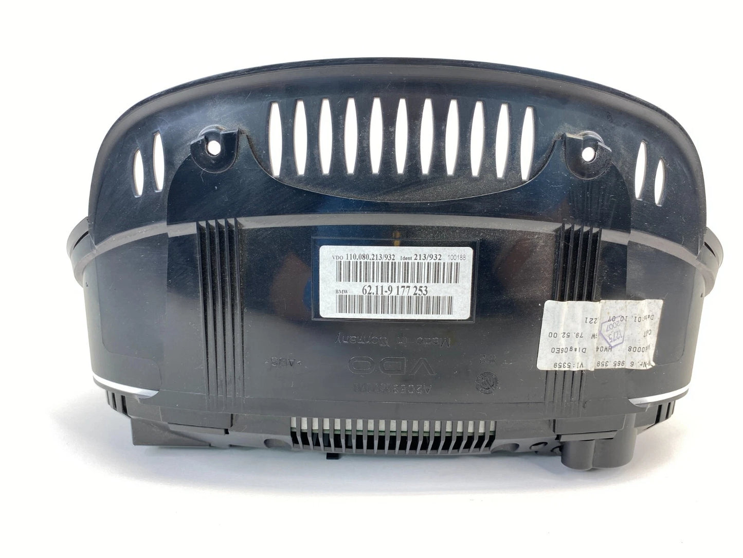 2007-2010 BMW 550I INSTRUMENT CLUSTER SPEEDOMETER GAUGE MPH 62119177253 OEM