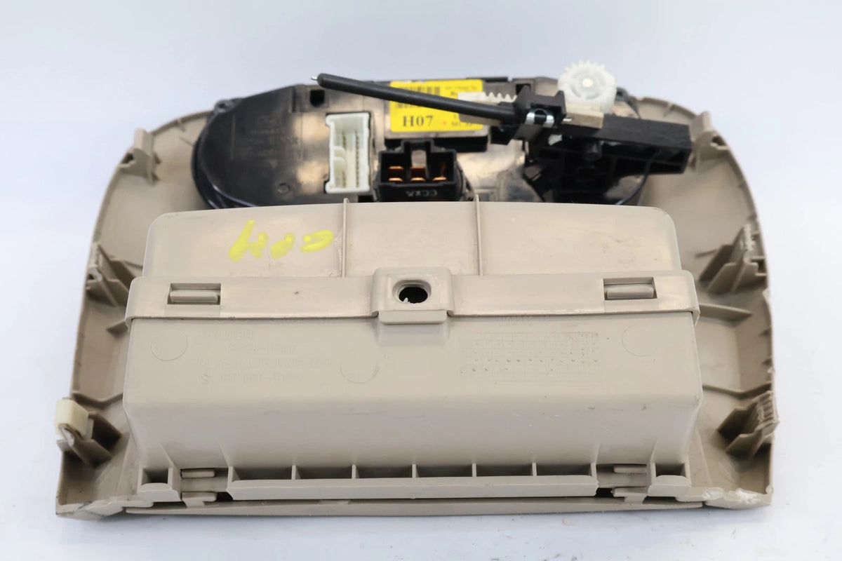 2006-2011 HYUNDAI ACCENT CENTER AC HEATER CLIMATE CONTROL PANEL STORAGE ASSY OEM