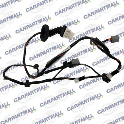 2006-2010 Dodge Charger Rear Left Back Side Door Wire Wiring Harness 04607112AE