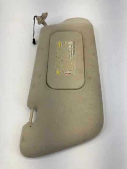02 03 MERCEDES-BENZ ML320 FRONT RIGHT PASSENGER SIDE SUNVISOR SUN VISOR SHADE