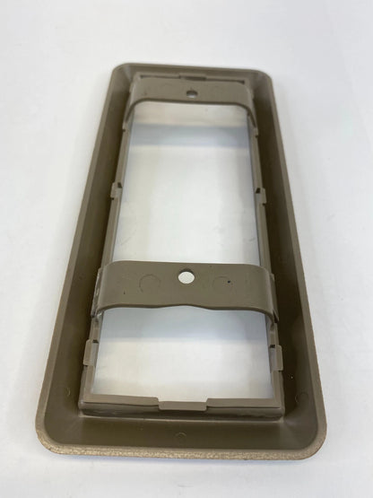 1999 2000 CADILLAC ESCALADE 4-DR INTERIOR ROOF CONTROL COVER BEZEL TRIM 15686975