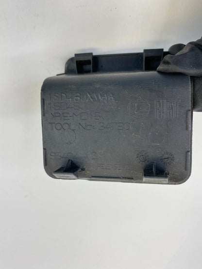 2012-2019 FIAT 500 RIGHT SEAT BELT RETRACTOR COVER PANEL TRIM 1SD48JD7AA OEM
