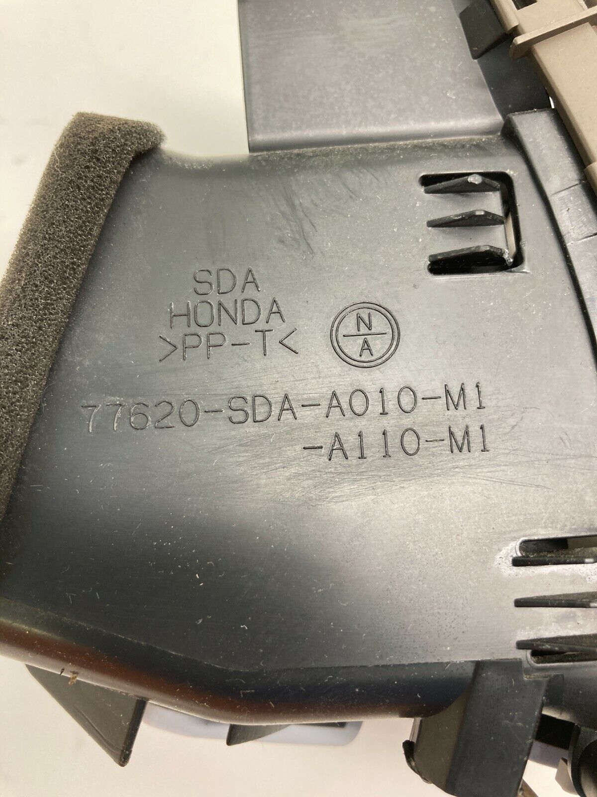 03-07 Honda Accord Right Passenger Side Dash AC Air Vent 77620-SDA-A010-M1 OEM