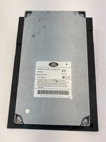 2009-2011 JAGUAR XF RADIO AUDIO AMPLIFIER SOUND MODULE UNIT 6H52-18C808-DD OEM