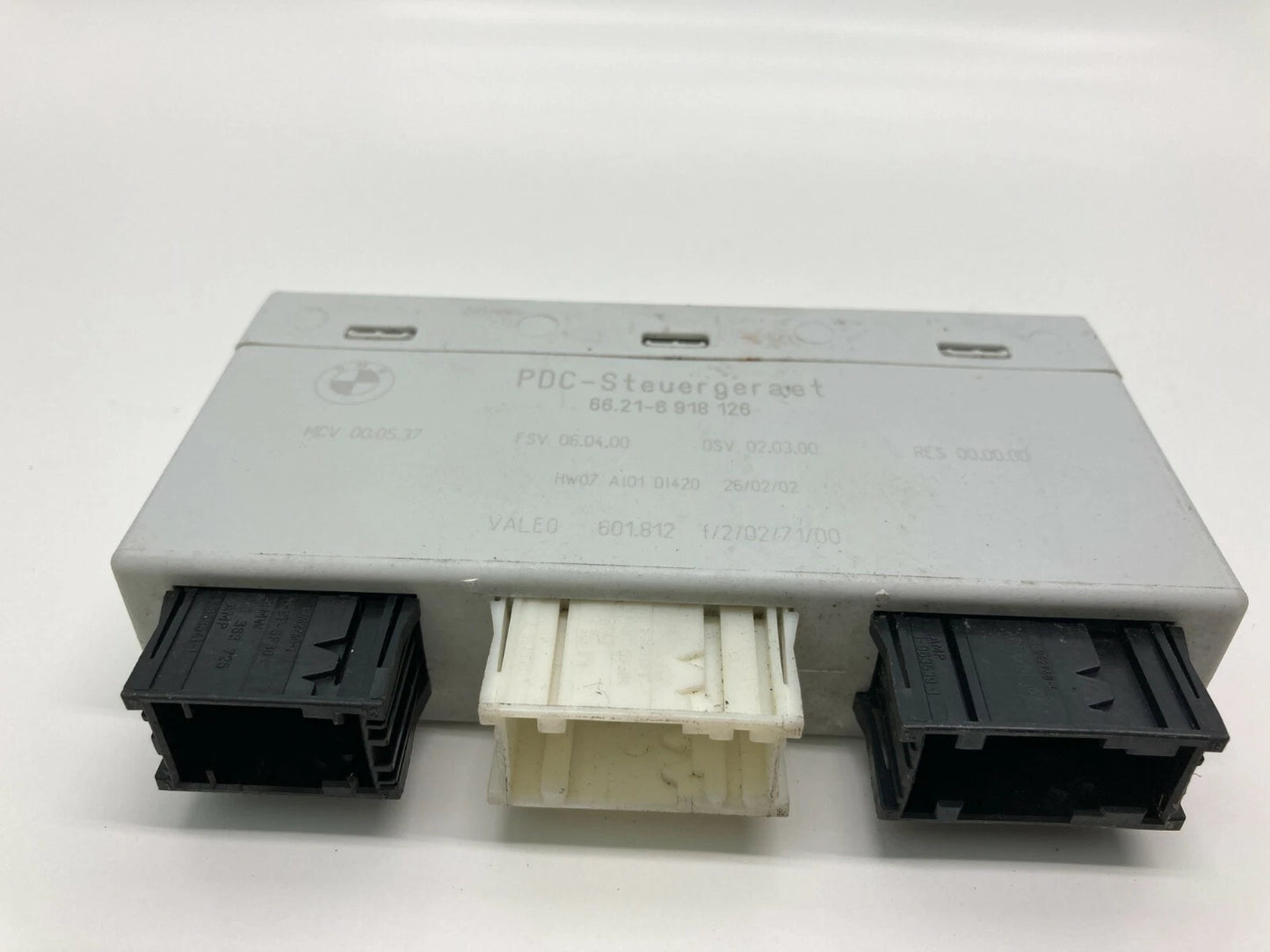 2002-2005 BMW 745I 745LI PARKING ASSIST DISTANCE CONTROL MODULE OEM 66216918126