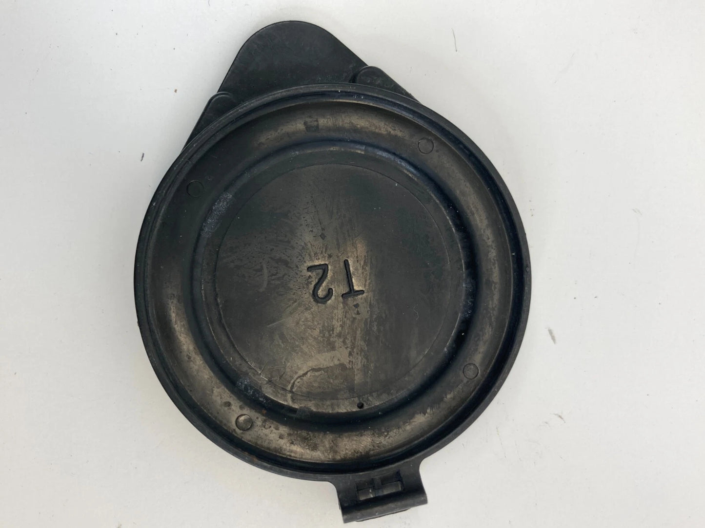 07-11 TOYOTA CAMRY FRONT WINDSHIELD WIPER FLUID RESERVOIR TANK CAP COVER OEM