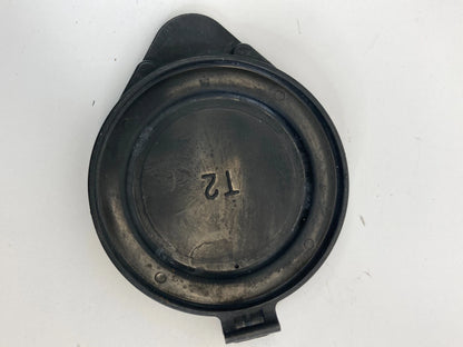 07-11 TOYOTA CAMRY FRONT WINDSHIELD WIPER FLUID RESERVOIR TANK CAP COVER OEM