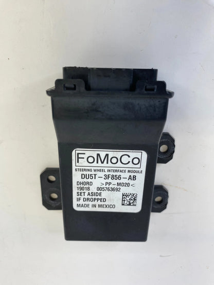 13-19 FORD EXPLORER INTERCEPTOR HEATED STEERING WHEEL MODULE OEM DU5T-3F856-AB