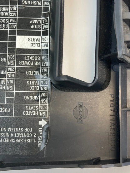 2007-2012 NISSAN ALTIMA DASH FUSE RELAY BOX COVER TRIM PANEL 68964-JA000 OEM