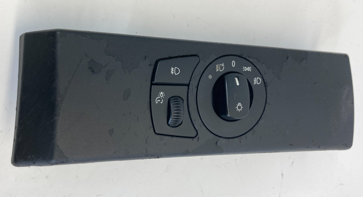 2006 2007 BMW 525i Dash Dimmer Headlight Fog Light Lamp Control Switch 6925261
