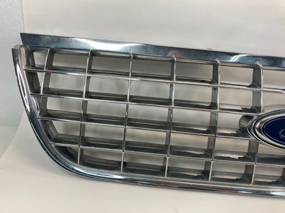 2002-2005 Ford Explorer Front Bumper Mounted Upper Grill Grille 3L24-8200 OEM