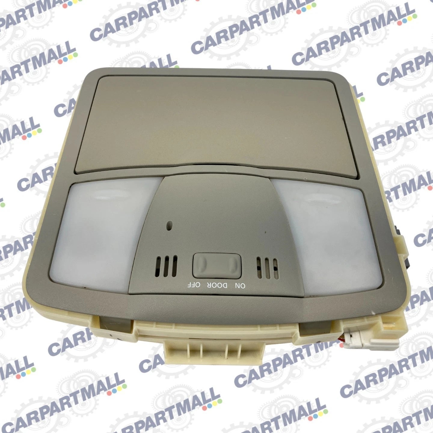 2014 2015 Nissan Rogue Select Front Overhead Console Dome Map Light Storage OEM