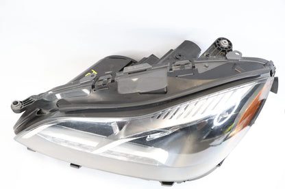 2014-2016 MERCEDES E350 LH DRIVER HALOGEN HEADLIGHT HEADLAMP DRL OEM 2128209359