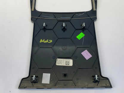 2013-2015 CHEVROLET TRAVERSE FLOOR CENTER CONSOLE UPPER TRIM PLATE BEZEL 1615749
