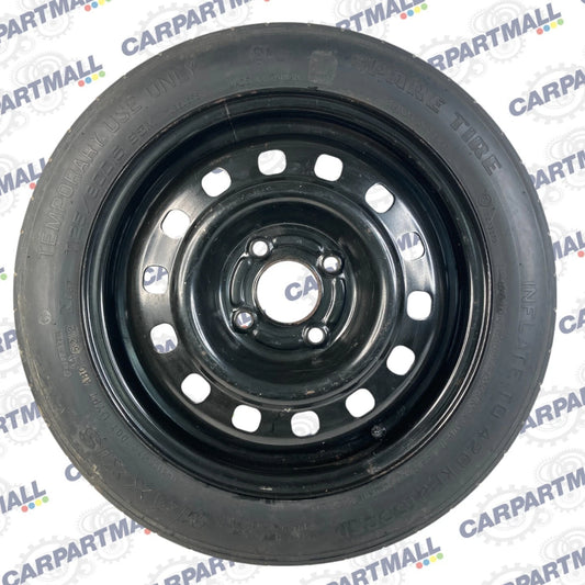 2000-2011 FORD FOCUS 2011-2019 FIESTA SPARE TIRE RIM COMPACT DONUT T125/80 D15